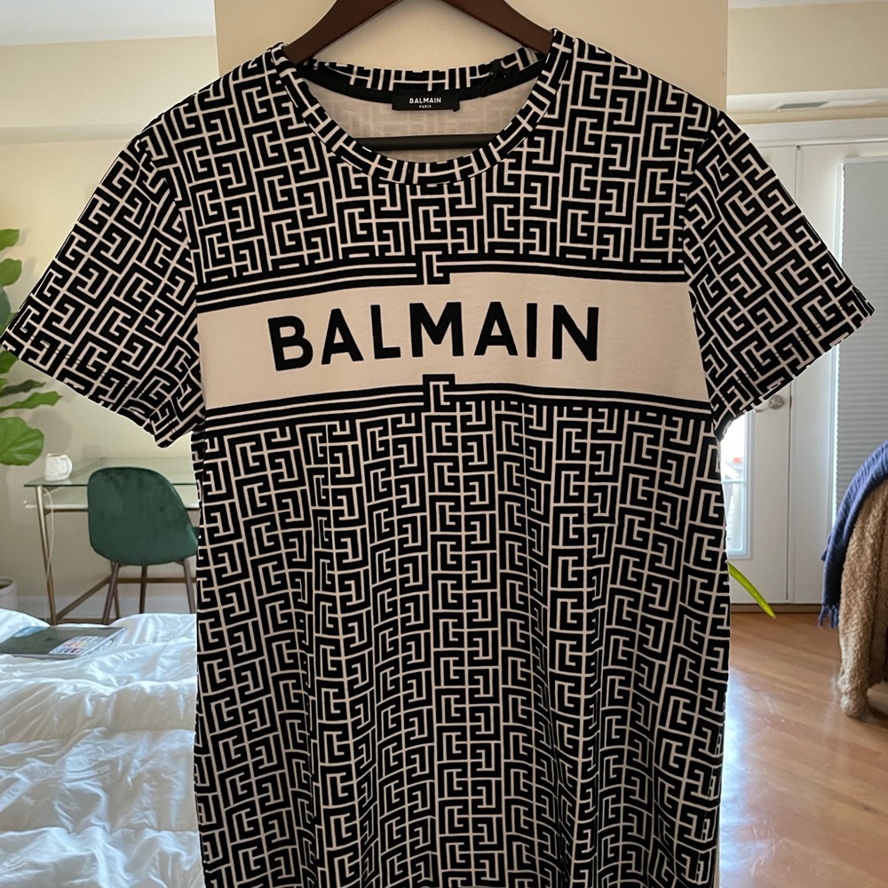 Balmain t shirt